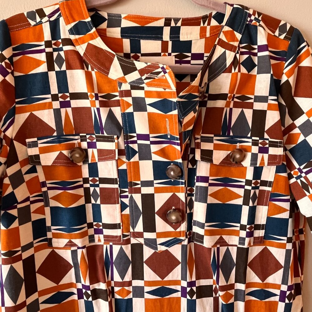 Sezane Lulu Dress Ditsies 70s - Size 38 - Picture 7 of 7